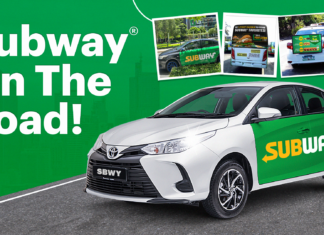 Subway® Hits the Road for a chance to win amazing prizes!