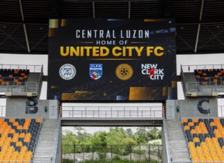 UNITED CITY FC TO OFFICIALLY REPRESENT CENTRAL LUZON FIRST UCFC HOME MATCHES HOSTED IN OCTOBER IN NEW CLARK CITY