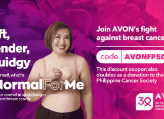 foodpanda supports Avon’s #NormalForMe campaign on Breast Cancer Awareness