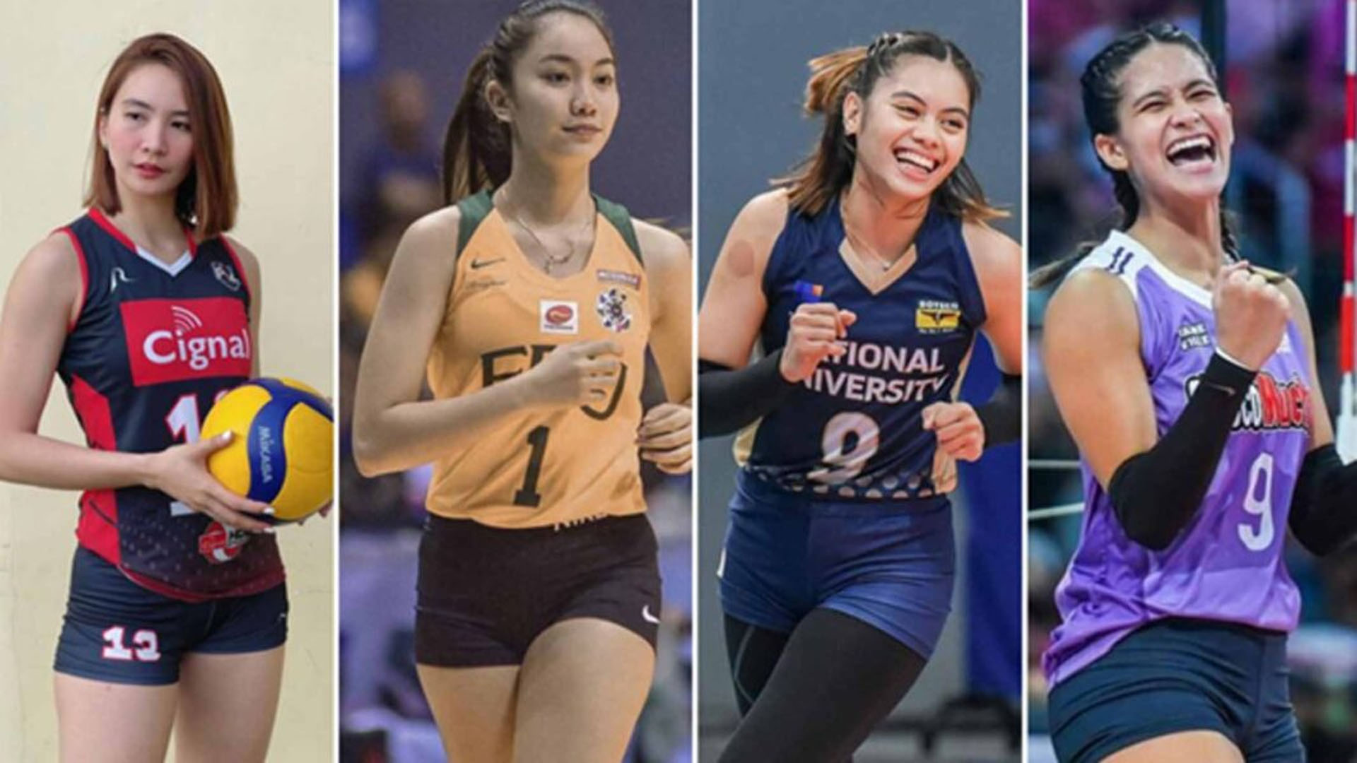 10 Filipina Volleyball Players Who Can Slay As Beauty Queens