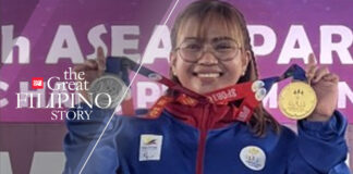 Powerlifter Pamati-an Wins Gold At 2023 ASEAN Para Games