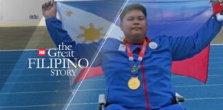Andrei Kuizon Hands PH 28th Gold In ASEAN Para Games