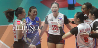 PH Team Becomes The 9th Asian Country To Have The Highest Score In FIVB