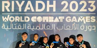 Pinoys Make Name At The 2023 World Combat Games, Clinching Gold To Bronze Medals