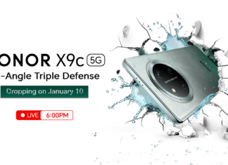 CONFIRMED: HONOR X9c 5G is Coming on January 10 but Can It Survive a 500FT Drop Test?