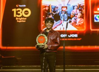 Sun Life lauds Original Pilipino Music at the 10th Wish Music Awards