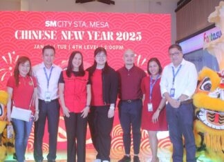 SM City Sta. Mesa Rings in the Year of the Snake with Vibrant Chinese New Year Celebration