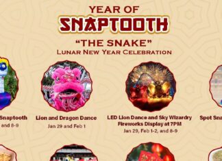 EK welcomes prosperity and happiness with the Year of Snaptooth the Snake, a Chinese New Year celebration