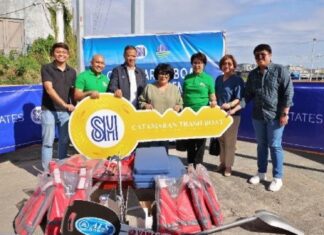SM Prime and DENR bolster Manila Bay cleanup efforts with high-tech trash boat