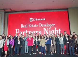 Chinabank Recognizes Top Real Estate Partners