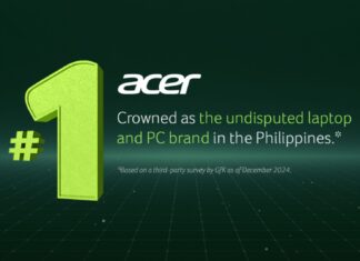 Acer continues to lead consumer and gaming notebook markets in the Philippines