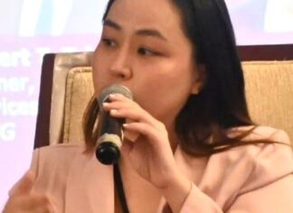 CCIP members Timothy Chuongco and Denice Sy speak at Retail Asia Summit 2025