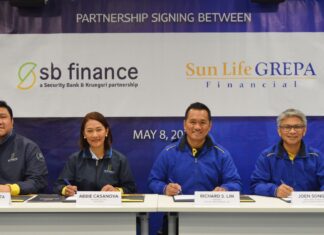 SUN LIFE GREPA FORGES STRATEGIC PARTNERSHIP WITH SB FINANCE TO SECURE LOAN CLIENTS