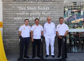 Shell Philippines Turns 3 Metric Tons of Plastic Waste Into Bike Racks for Sustainable Mobility Project