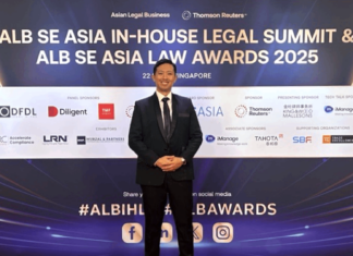 Sun Life Philippines’ Deputy General Counsel lauded at the prestigious Asian Legal Business Southeast Asia Law Awards