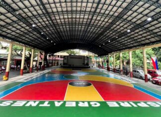 TCL Unveils Inspiring Court at Araullo High School in time for Olympic Day