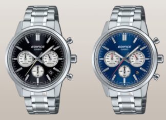 Celebrate Father’s Day With Casio Edifice