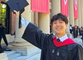 Filipino Graduate Shines At Harvard Commencement With Academic Triple Win