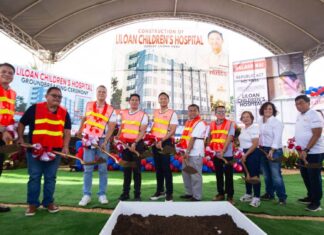 Duke Frasco’s fatherhood and public service converge in the Liloan Children’s Hospital