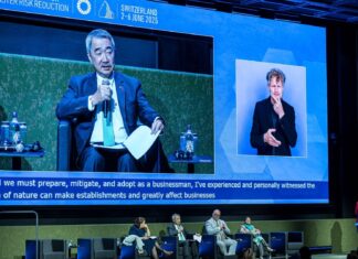 SM Prime’s Hans Sy champions private sector leadership in disaster resilience at UNDRR Global Platform 2025