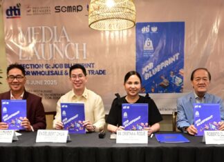 DTI, PRA, and SCMAP launch “Job Blueprint” with SM Supermalls