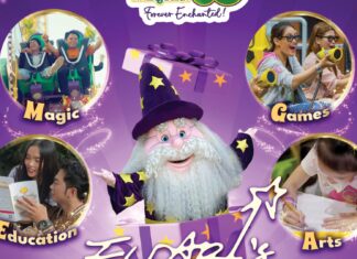 Enchanted Kingdom levels up Eldar the Wizard’s special day with Mega Birthday Bash