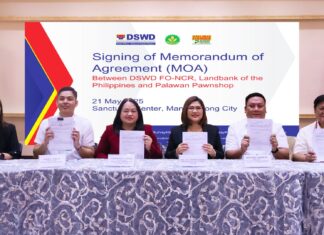 Palawan Group Partners DSWD NCR, LANDBANK NCR for Expanded Aid