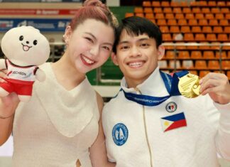 Carlos Yulo Impresses In Comeback Performance Following Paris 2024