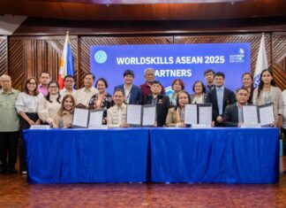 TESDA and AMAES Seal Diamond Partnership for WorldSkills ASEAN 2025