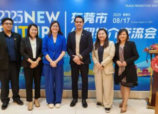 Dongguan Chamber of Commerce Delegates Explore Business Opportunities in the Philippines