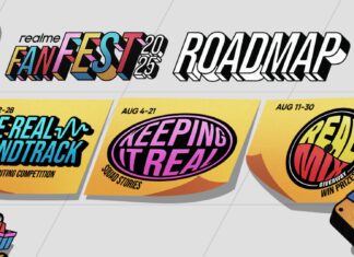 realme FanFest 2025 Kicks Off with The Juans and a Nationwide Songwriting Contest with a P300,000 Prize