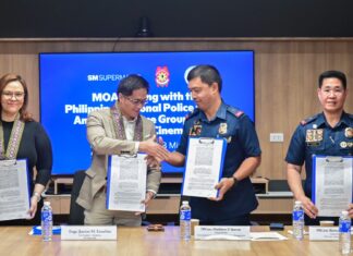 SM Supermalls and PNP Anti-Cybercrime Group Join Forces to Promote Public Awareness on Cybersecurity