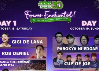 Forever Enchanted: Enchanted Kingdom Celebrates Three Decades of Magic