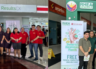 RHEA Generics Supports Generics Awareness Month with DOH and Mercury Drug
