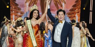 Filipina Beauty Queen Emma Mary Tiglao Crowned Miss Grand International 2025 In Thailand