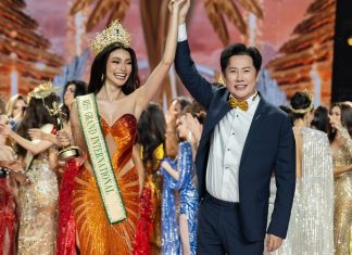 Filipina Beauty Queen Emma Mary Tiglao Crowned Miss Grand International 2025 In Thailand