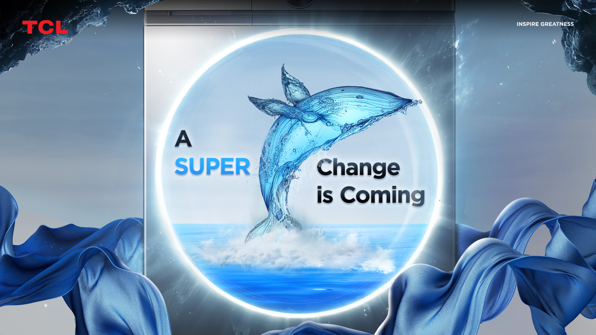 TCL Super Drum C682, The Intelligence Revolution in Laundry (1)