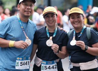 SUN LIFE RACES TOWARDS A HEALTHIER TOMORROW AT LUAP’S LIFEST FUN RUN