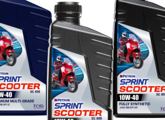 Petron Introduces New Sprint Scooter Oil —“Subok Sa Bawat Ride”