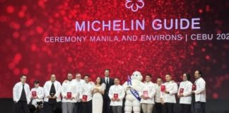 Nine Philippine Restaurants Receive Michelin Stars In Landmark Recognition