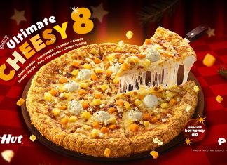 The Ultimate Cheesy 8 Pizza is Pizza Hut’s cheesiest creation yet