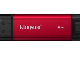Kingston Launches Dual Portable SSD Storage Solution