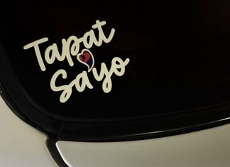 Streets and Social Media Abuzz with ‘Tapat Sa’Yo’ Sticker Craze