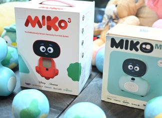 Artificial Intelligence, Genuine Friendship: Miko’s AI-Technology Robots Aim Spots at Filipino Homes