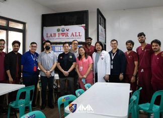 AMA Education System (AMAES) Brings Medical Education to the Frontlines in First Lady Liza Araneta-Marcos’ “Lab for All” Initiative