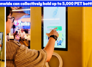 Feed Your Empty PET Bottles into SM’s New Green Recycling Machines