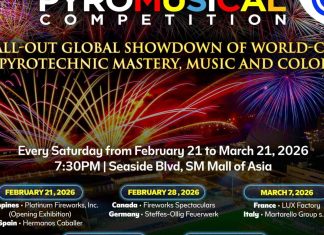 Philippine International Pyromusical Competition 2026 delivers a bigger, maxed out experience at SM Mall Of Asia