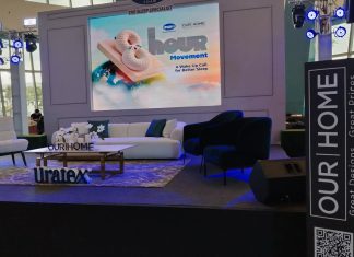A Country Club for Better Sleep: Uratex and OUR HOME Launch the 8 Hour Movement for World Sleep Day