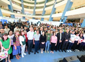 TRABAHO O NEGOSYO LAUNCHES at SM MOA