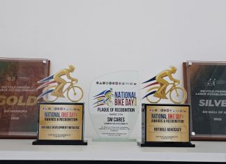 Pursuit of a more biker-inclusive SM yields Record-breaking 36 wins from DOTr, Mobility Awards
